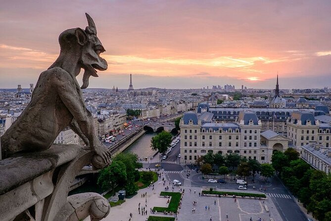 Notre Dame Surroundings with Entry Ticket to Archeological Crypt - FAQs