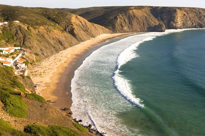 One Way Algarve to Lisbon, through SW Natural Park, Lagos, Sagres, Porto Covo - Note: This review is based on available tour data and one review from a traveler who emphasizes the driver’s remarkable conversational skills and regional knowledge.