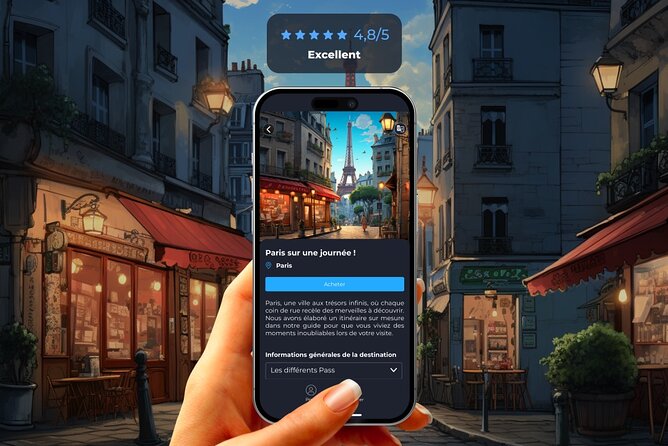 Paris Digital Guide - Frequently Asked Questions