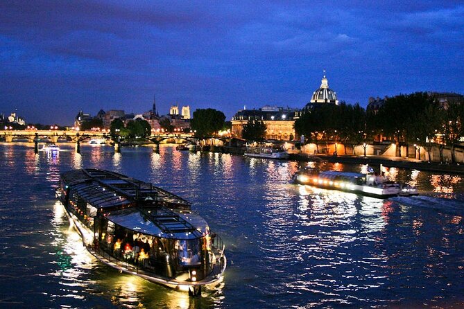 Paris Seine River Sightseeing Cruise Tour - FAQs