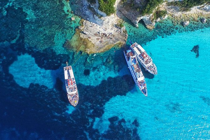 Paxos Antipaxos Blue Caves Day Tour from Corfu - FAQs