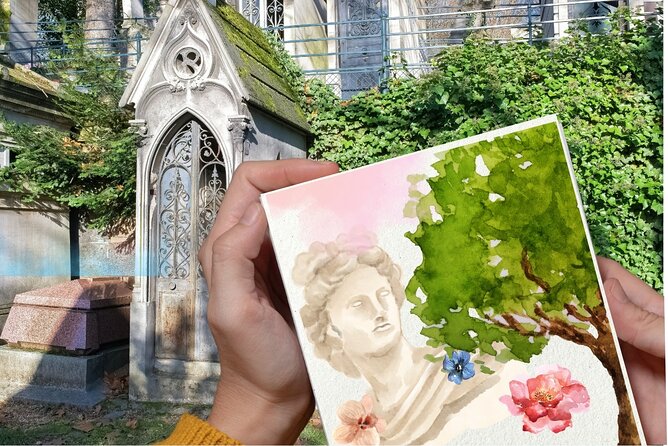 Père Lachaise Cemetery Art: Watercolor Postcard Workshop in Paris - Who Would Love This Experience?