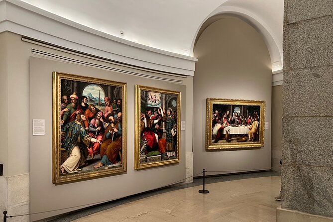 Prado Museum VIP Tour with Drinks & Tapas - FAQ