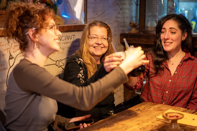 Prague by Night: Drinks & Food Tour with Eating Europe - Fourth Stop: Kellyxír, the Alchemical Pub