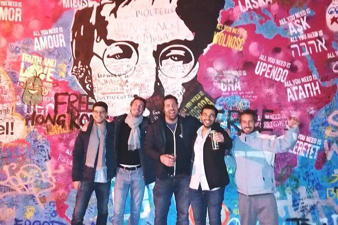 Prague Riverside Party - The Sum Up