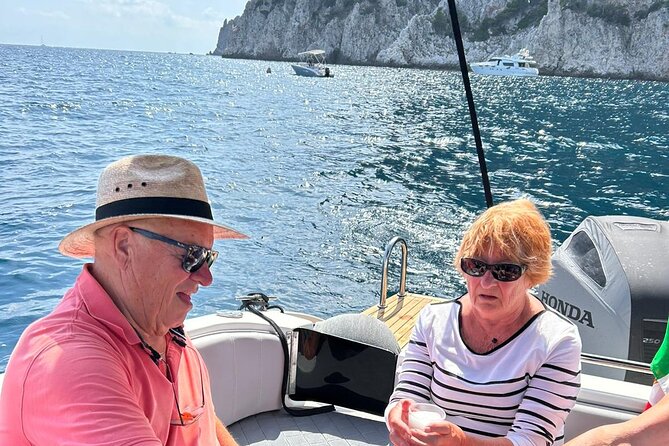 Private Boat Tour from Sorrento to Isle of Capri - FAQ