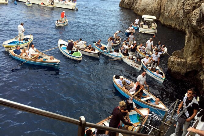 Private Boat Tour of Capri and the Blue Grotto in One Day - The Sum Up