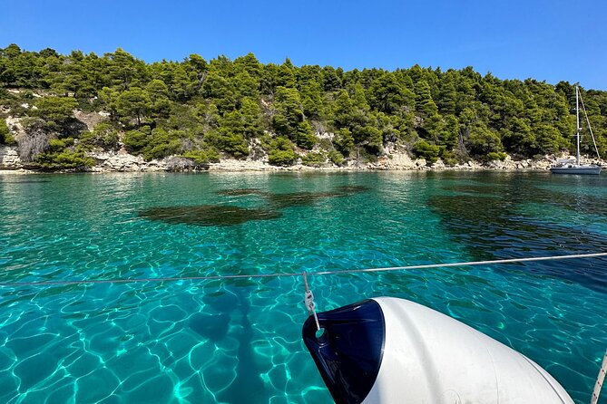 Private Daily Sailing Cruise from Skopelos port to Alonissos - FAQs