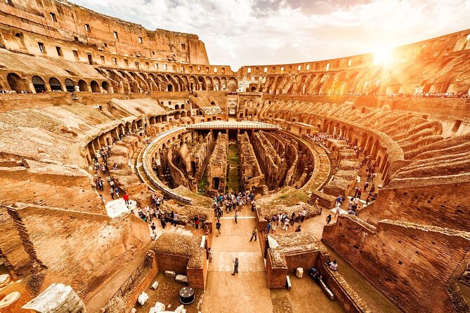 Private Full Guided Tour of Colosseum Roman Forum & Palatine Hill - Convenience and Value