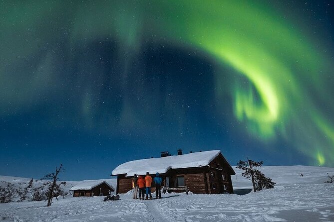 Private Group: Northern Lights Hunt 4x4 SUV with Aurora guarantee - The Value Proposition