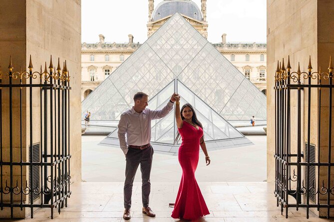 Private Photoshoot at the Louvre area in Paris - FAQs