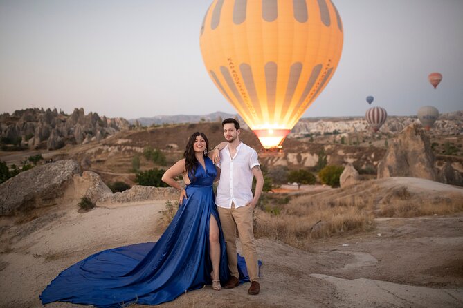 Private Photoshoot in Cappadocia - FAQs