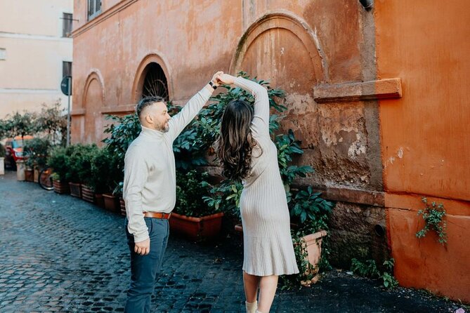 Private Photoshoot in Rome - Who Will Love This?