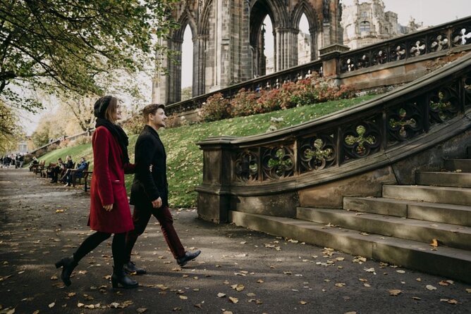 Private Photoshoot with Views of World Famous Edinburgh Castle - FAQs