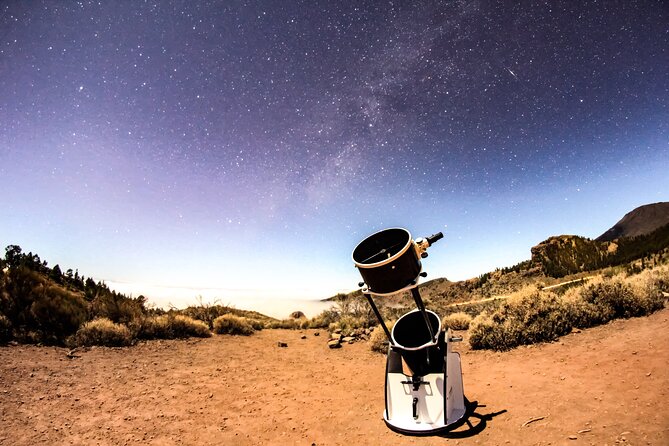 Private stargazing trip in Teide - FAQ