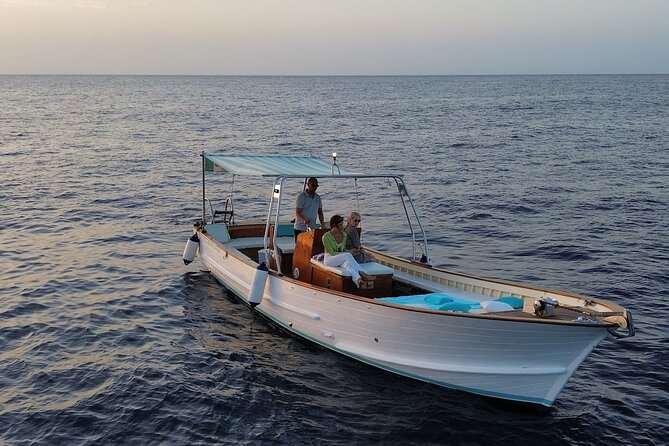 Private tour of the island of Ischia with Gozzo Aprea 35ft - FAQ