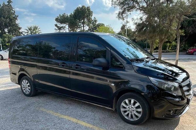 Private Transfer from/to Santorini Port and Airport - The Sum Up