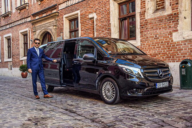 Private Van's Driver and Guide in Poland and Central Europe - The Sum Up