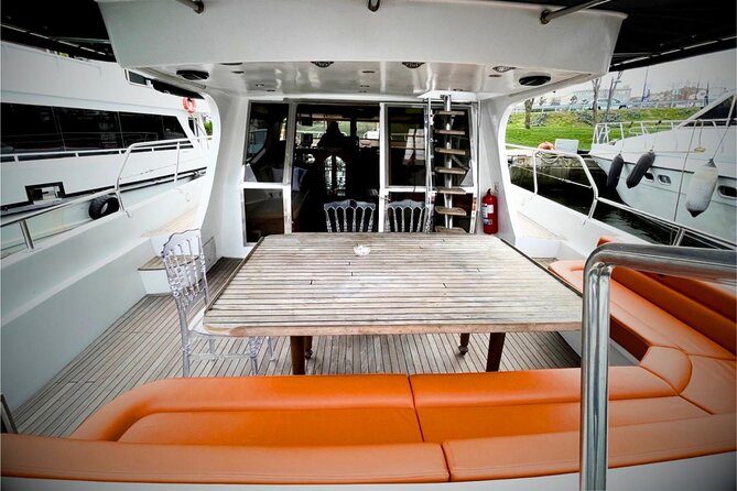 Private Yacht Tour on Bosphorus Istanbul - Practical Tips for Your Bosphorus Yacht Experience