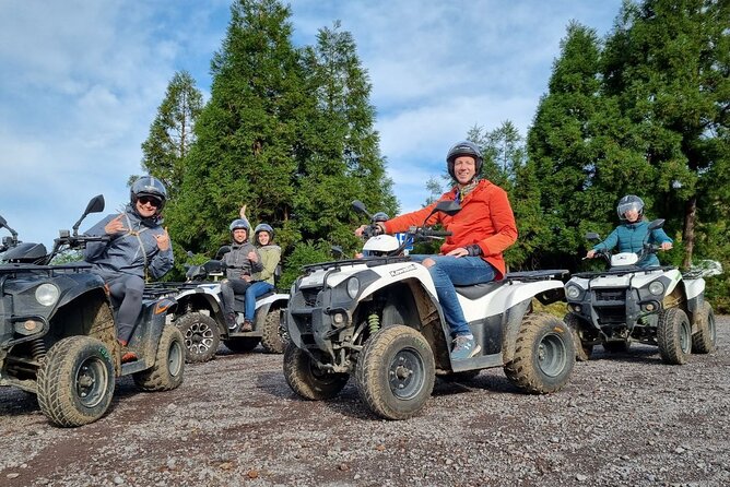 Quad Bike Tour - Lagoa de Fogo (Half Day) - Who is this tour best suited for?  