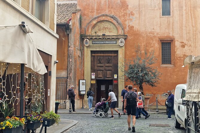 Relics from Passion of the Christ Tour in Rome - Basilica di Santa Croce in Gerusalemme  