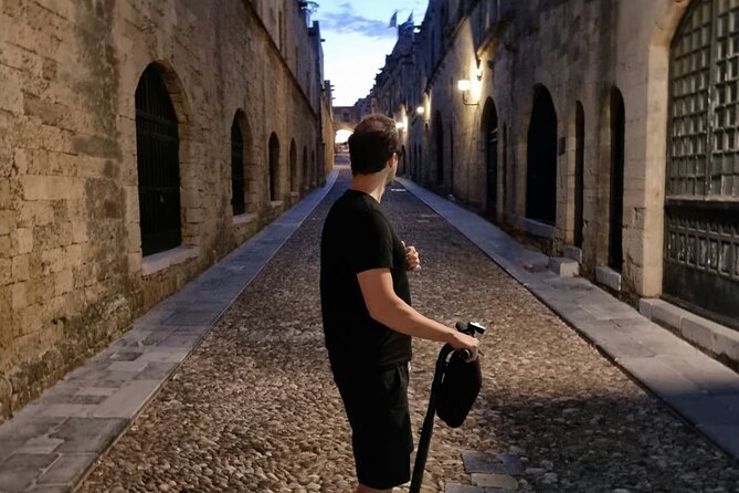 Rhodes by Night Segway Route - FAQs