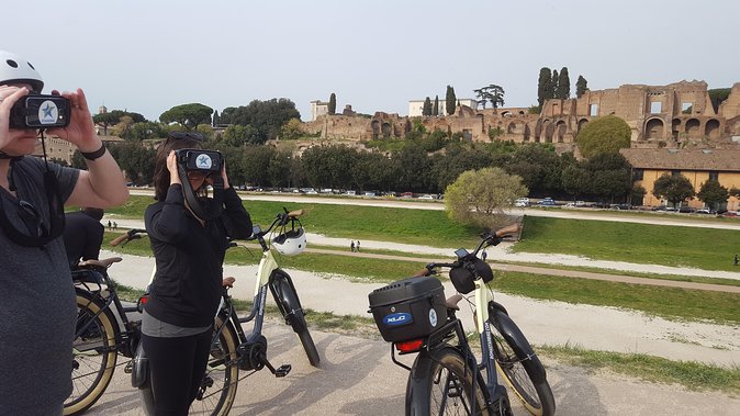 Rome in the Morning 3hr E-Bike Tour - The Sum Up