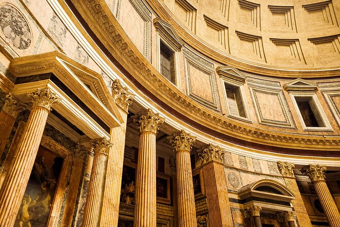 Rome: Pantheon Entry Tickets with Digital Audioguide - Frequently Asked Questions