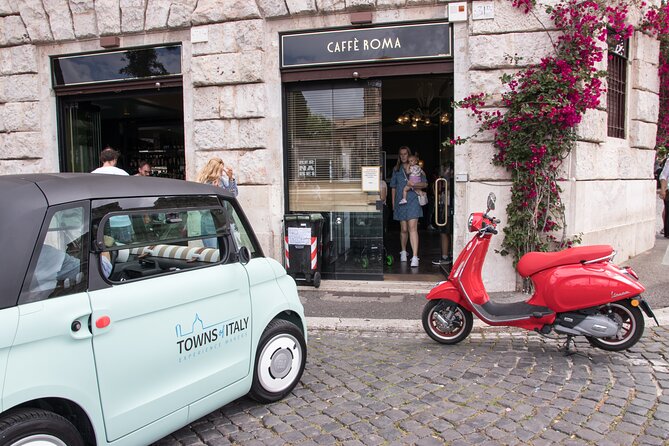 Rome: Self-Guided Tour of the City in a Fiat Topolino E-Car - FAQ