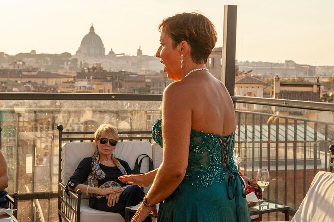 Rooftop Bar Opera Show: The Great Beauty of Rome - FAQ