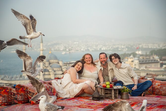 Rooftop photography on the most beautiful rooftop in Istanbul - Who Is This Tour Perfect For?