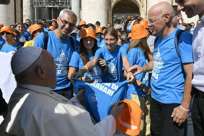 Saint Peter's Private Jubilee 2025-Holy Door&Grottoes! - FAQ