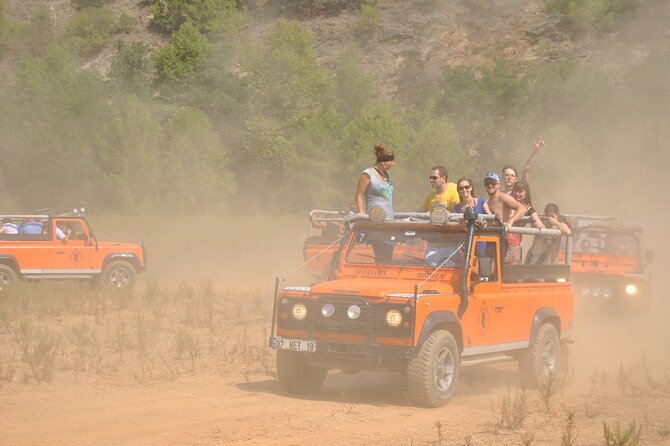 Sapadere Canyon Jeep Tour - Lunch and Relaxation