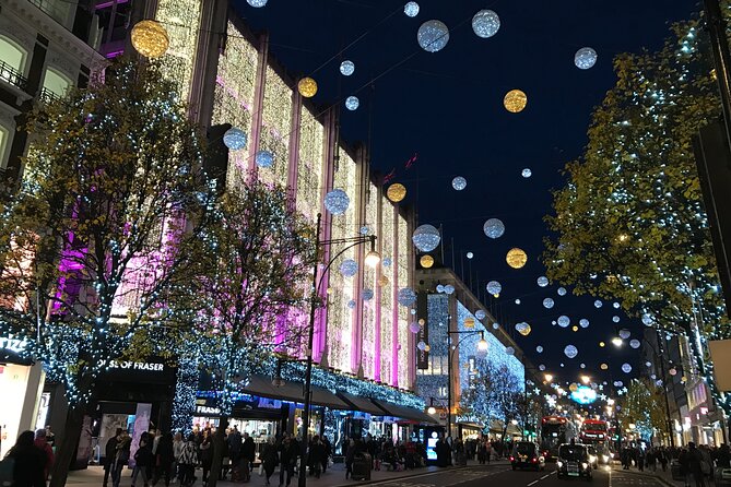 See London Christmas Lights Open-Top Bus Tour with guide - FAQ