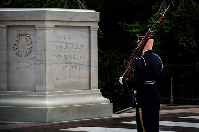 Self Guided Walking Tour of Arlington National Cemetery GPS App - The Sum Up