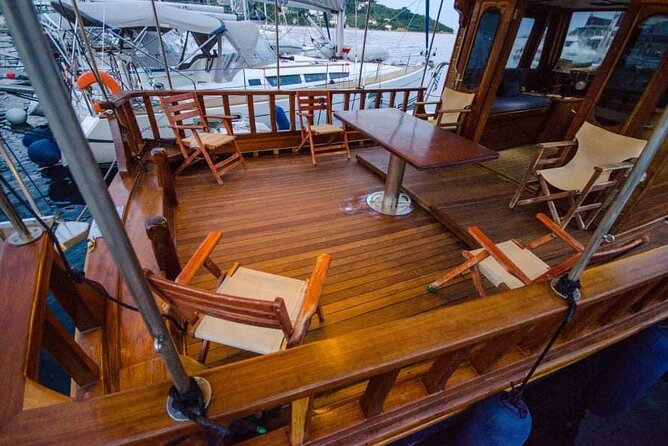 SemiPrivate Trip on 50ft Traditional Wooden Boat with Greek Lunch - FAQ