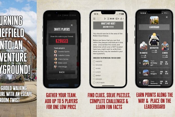 Sheffield Self-Guided Interactive Treasure Hunt - The Sum Up