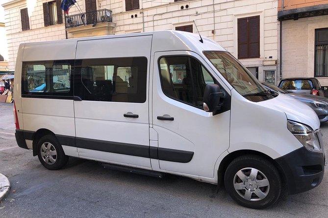 Shuttle to and from Rome City Hotels to Fiumicino Airport - FAQ
