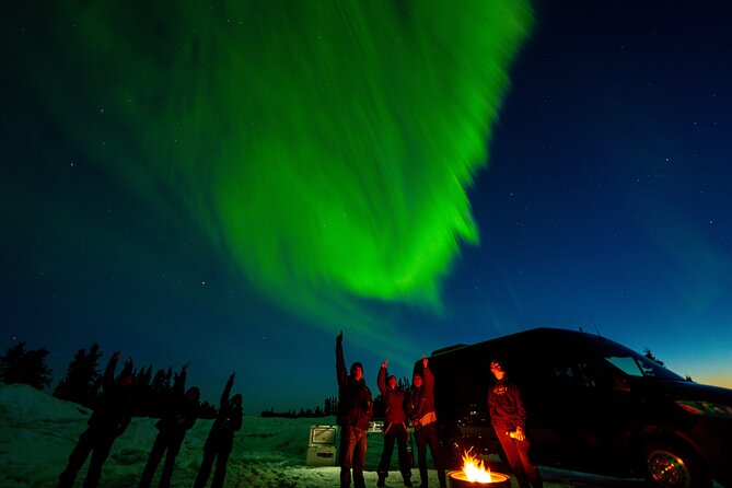 SkyChase Private Northern Lights Experience  Luxury Aurora Tour - The Sum Up