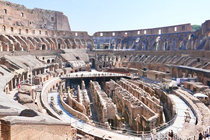 Small-Group Guided Tour of the Colosseum with Roman Forum - Timing and Flexibility