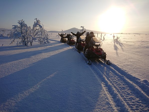 Snowmobile Safari to Lapland viewpoint - What Reviewers Say
