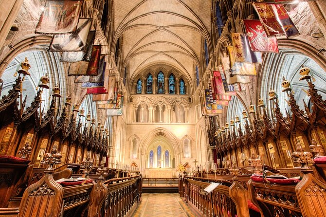 St Patrick's Cathedral, Book of Kells and Dublin Castle Tour - FAQ
