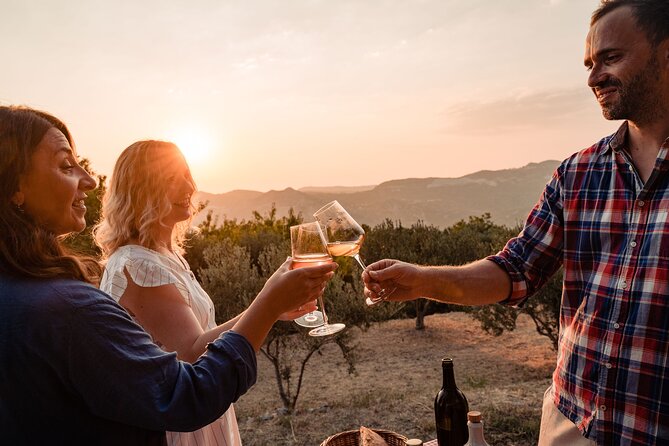 Sunset wine tasting in vineyard - Who This Tour Is Perfect For