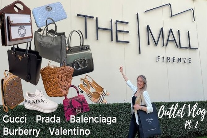The Mall Outlet Florence from Rome: Luxury Shopping Day Tour - FAQ