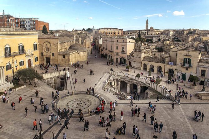 Tour di Alberobello & Guida a Matera, from bari - FAQs