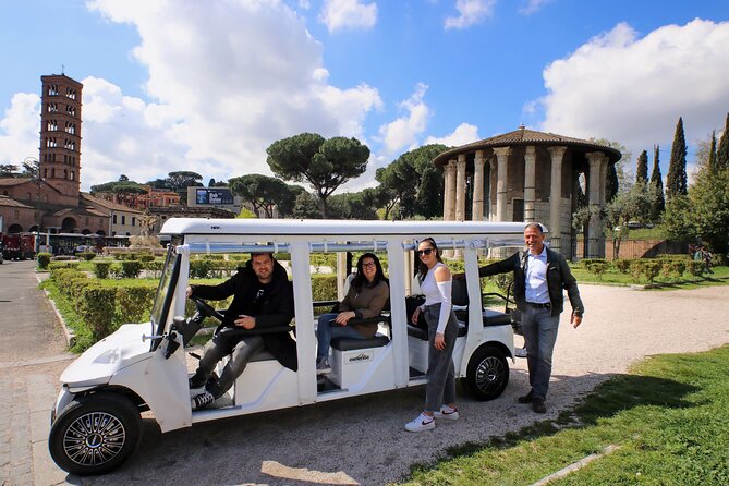 Tour of Rome in 7 Seater Golf Cart - Stops 8 & 9: Piazza Venezia & Spanish Steps