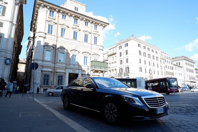 Transfer Rome - Fiumicino only Mercedes 2025 Sprinter XXL, V, S - Authentic Feedback and Additional Insights