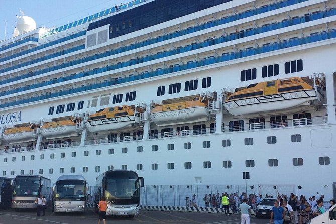 Transfer to the port of Civitavecchia from Rome (or in reverse) - Final Thoughts
