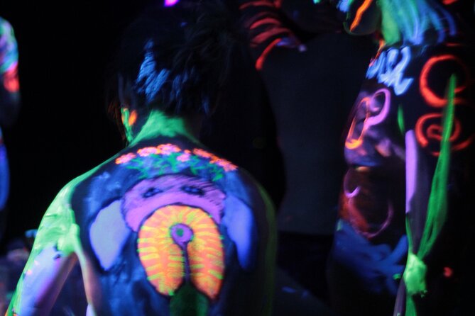 UV Body Painting Experience for Couples in Brooklyn - The Value of the Experience