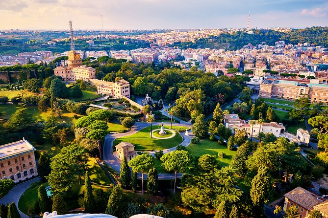 Vatican Museums and Vatican Gardens minibus tickets - The Sum Up